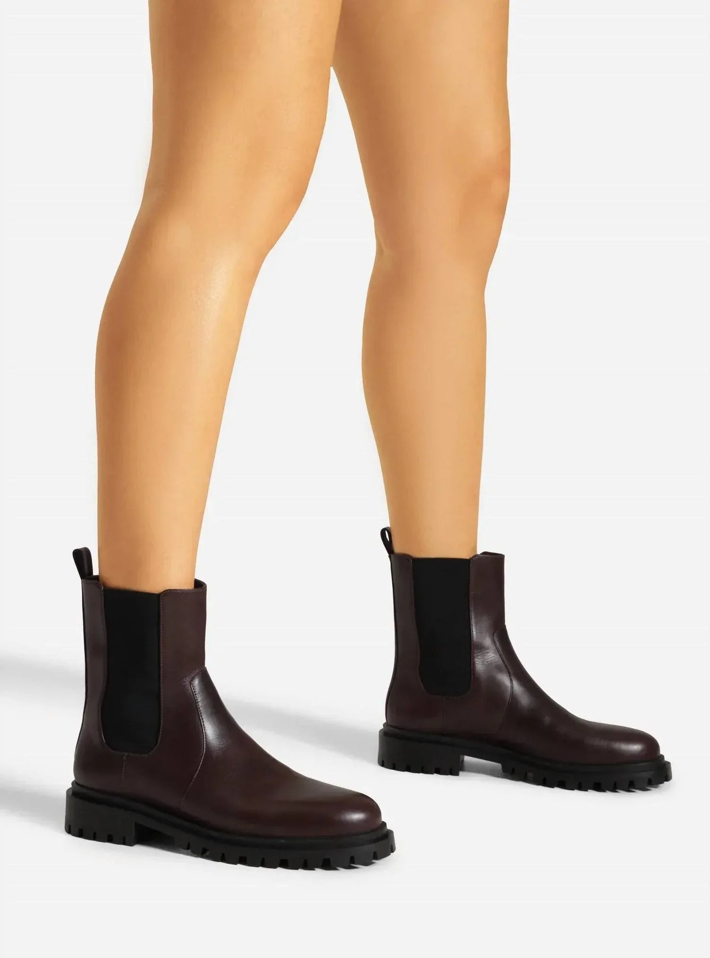 Women's Chelsea Leather Boots