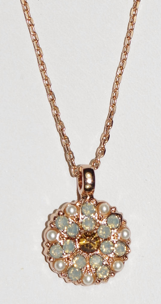 Champagne Angel Pendant