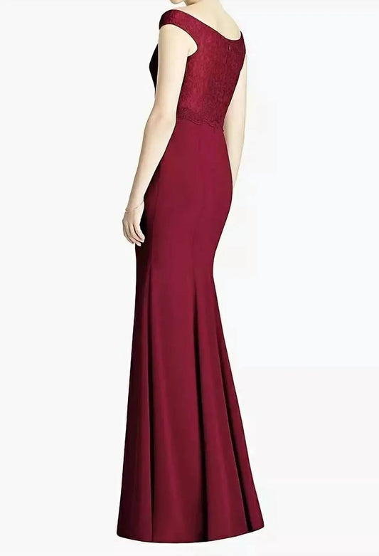 Fit-and-Flare-Brautkleid