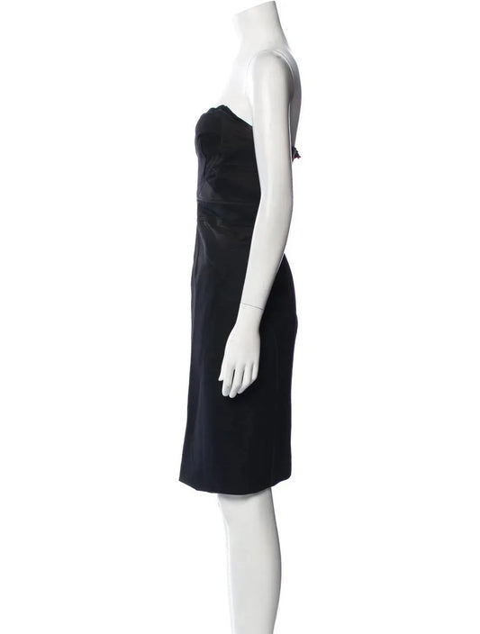 Women's Strapless Cocktail Dress