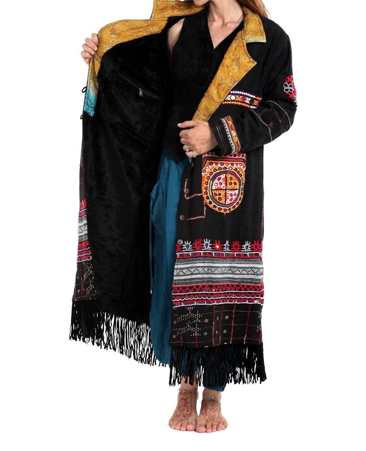 Rare Merino Wool Coat
