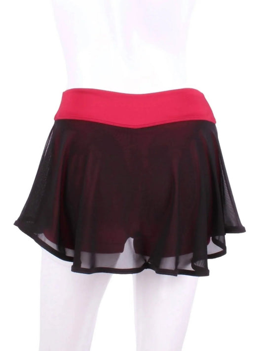 Women's Limited Shorties Love O Skirt