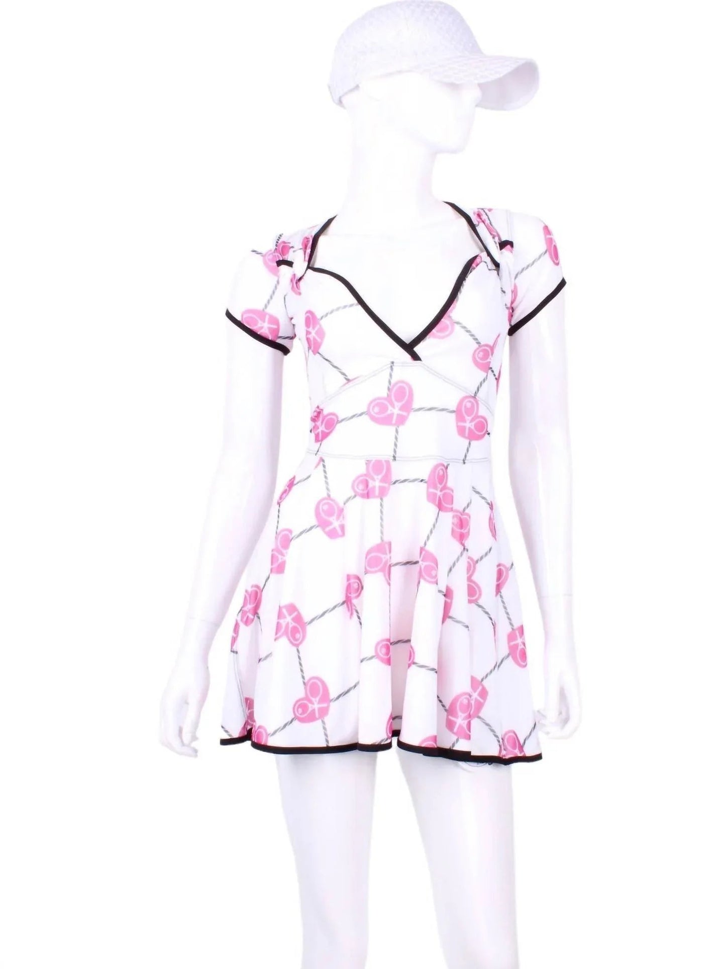 The Adeline Court To Cocktail Tennis Dress