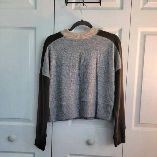 Damen-Color-Block-Pullover