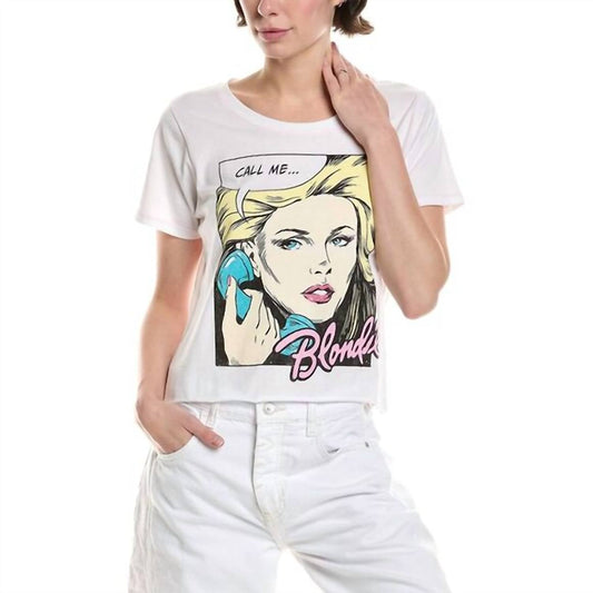 Call Me Blondie Graphic Tee