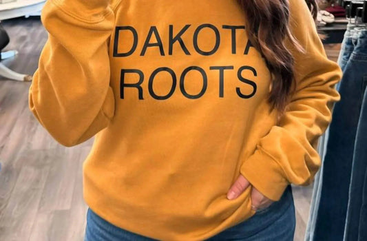 Dakota Roots Crewneck Sweatshirt