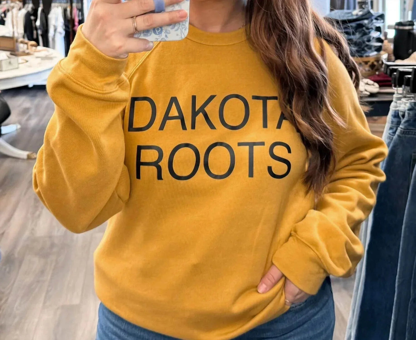 Dakota Roots Rundhals-Sweatshirt