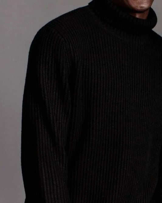Rollkragenpullover