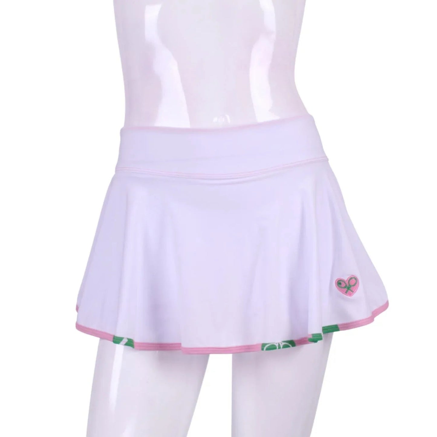 Women's Trim Love "o" Skirt