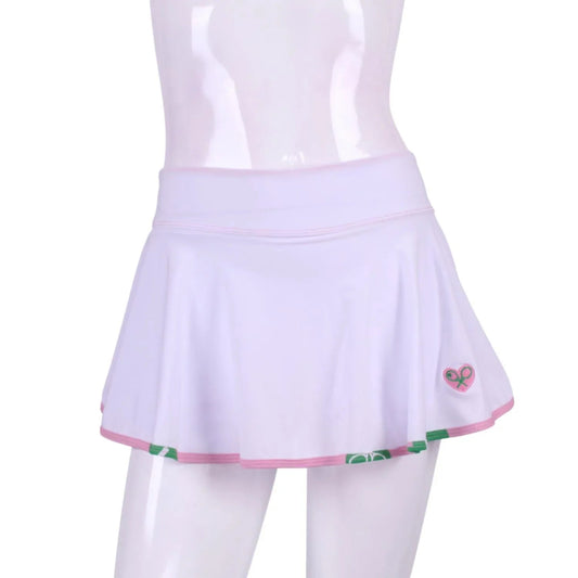 Women's Trim Love "o" Skirt