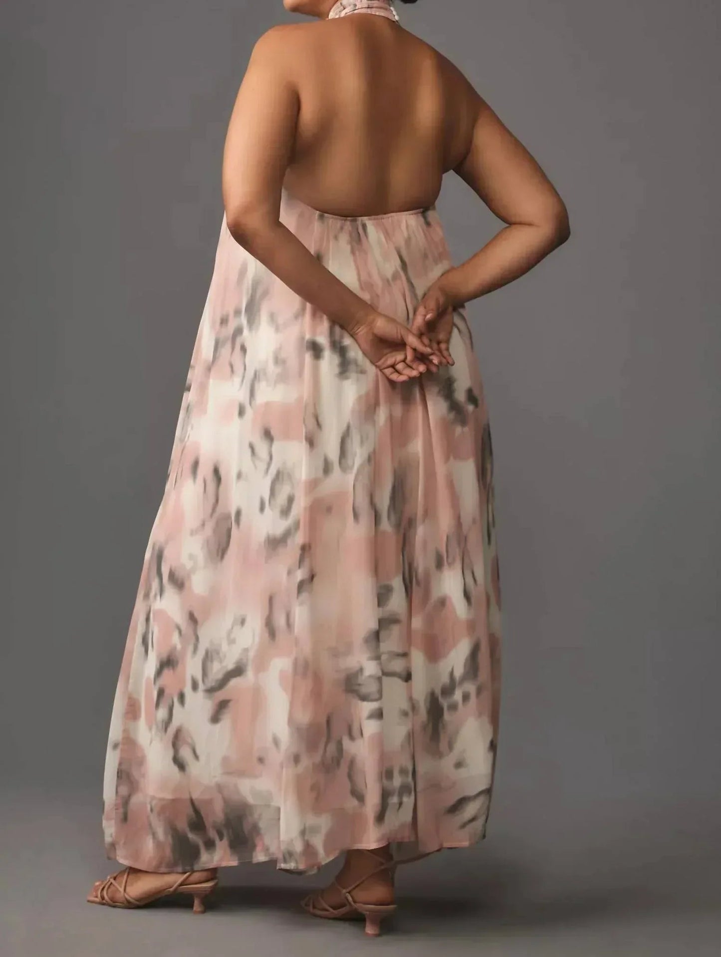 The Somerset Chiffon Maxi Dress