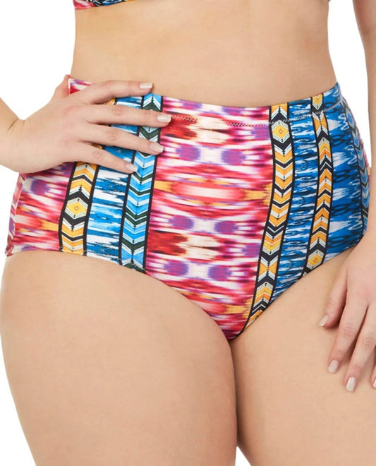Women's Curve High Waist Bikini Bottom - Plus