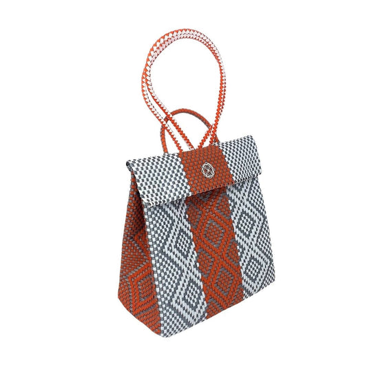 Women's Medium Handmade Aztec Backpack