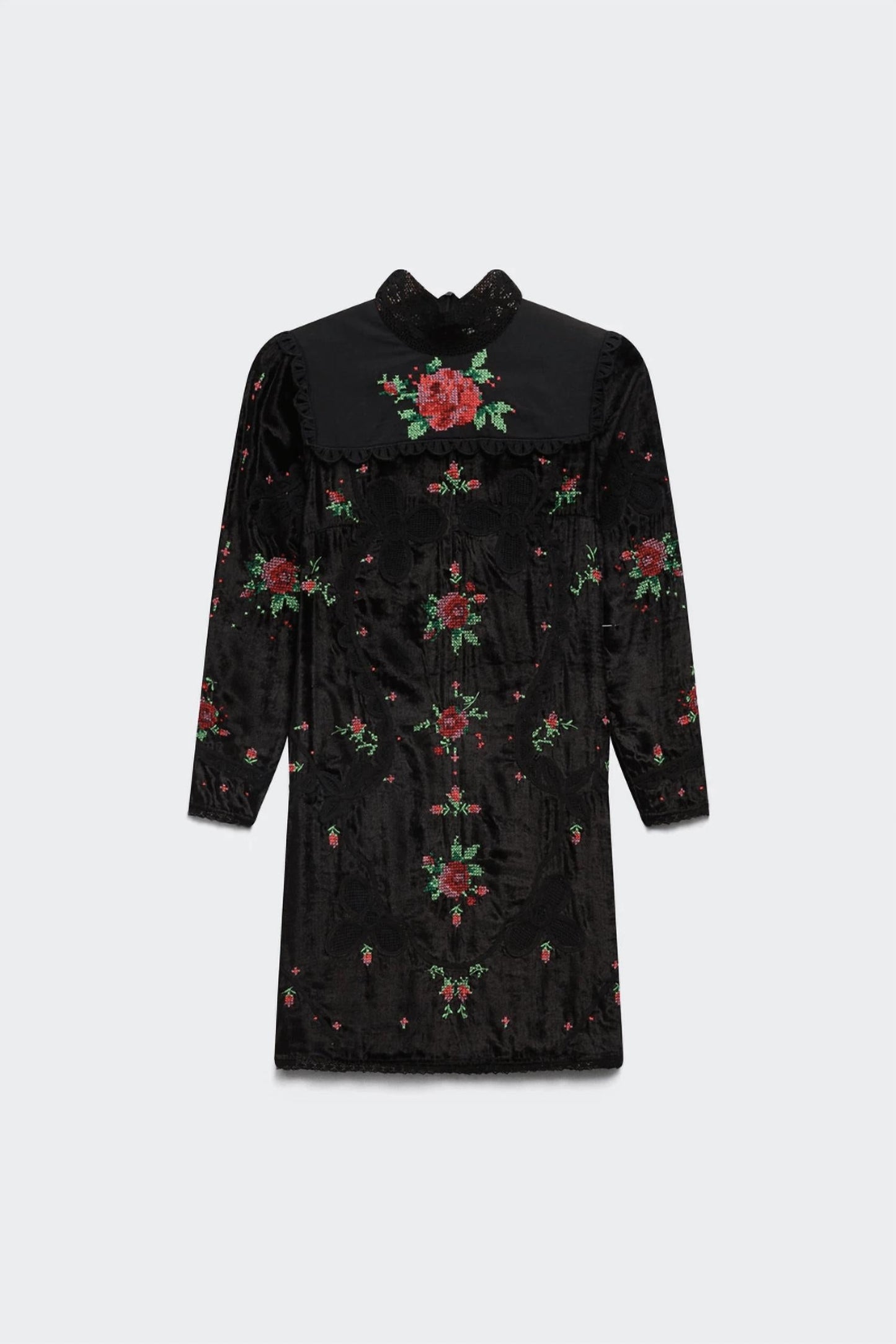 Nappe Minikleid