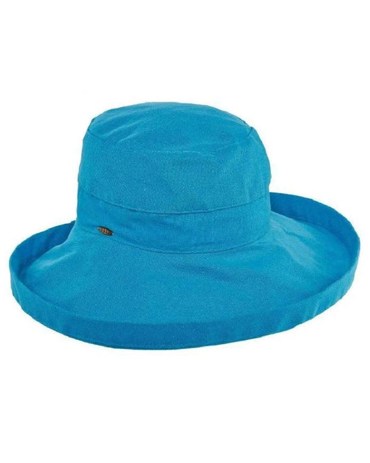 Women's Cotton Big Brim Hat