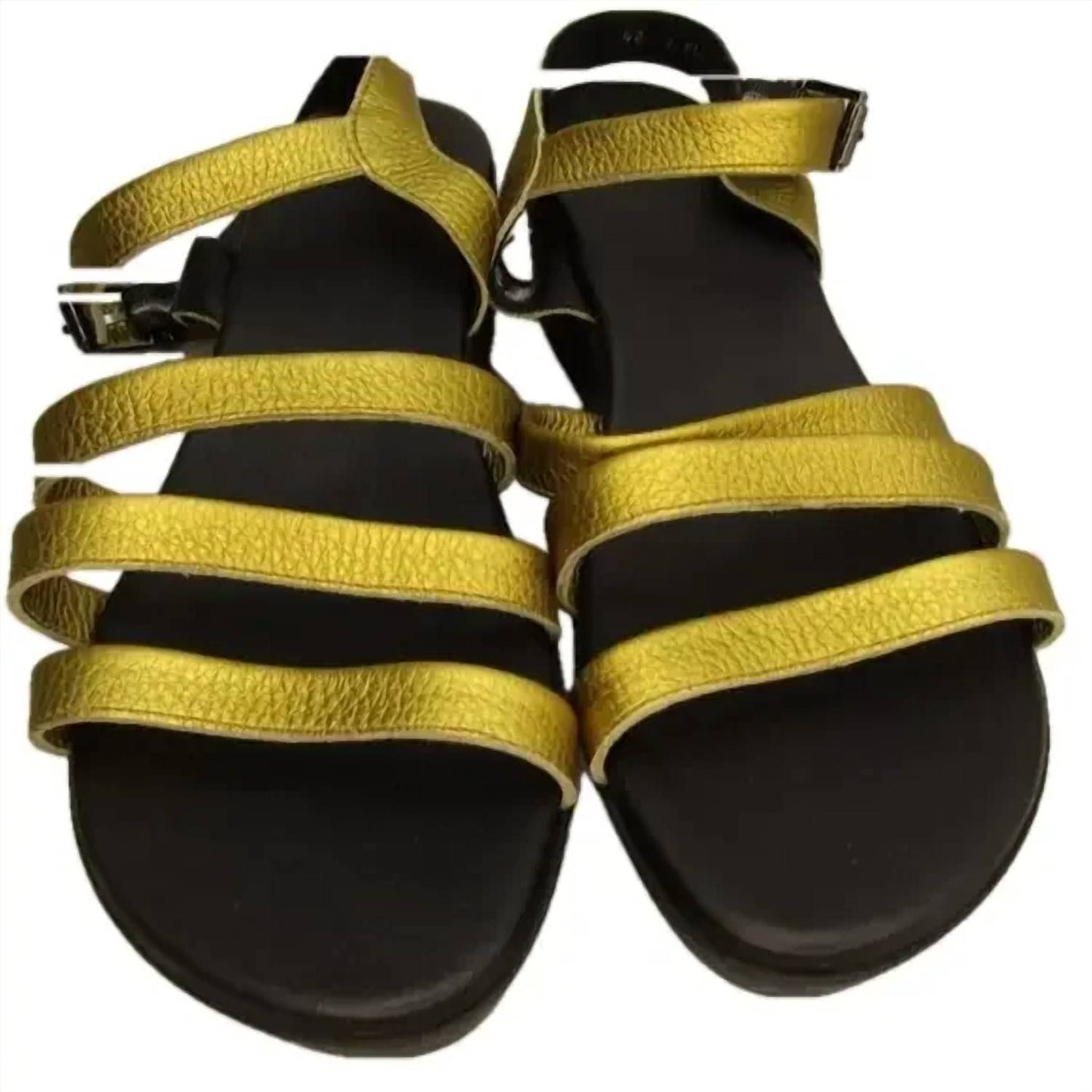 Neue Arche Damen Socool Sandalen Knöchelriemen Schnalle Keilabsatz Polsterung Größe 10