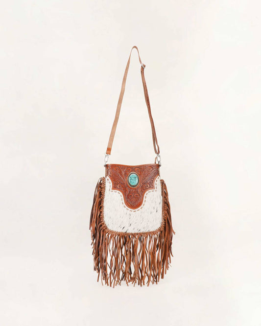 Women's Painted Desert Tassle Bag