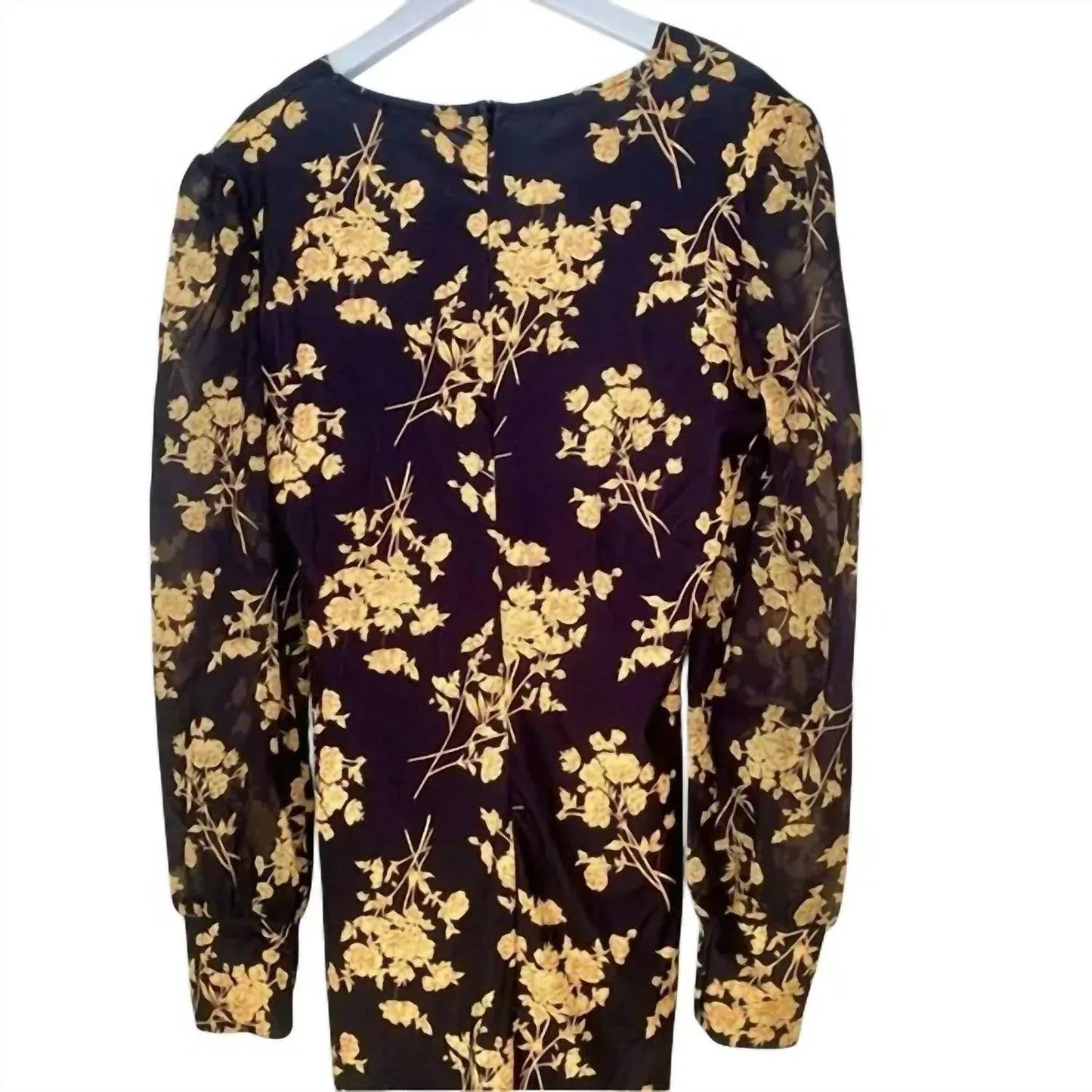 Women's Elegant Floral Dress