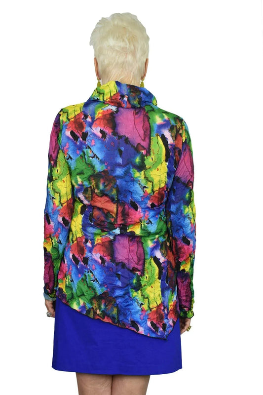 Asymmetrical Passion Top