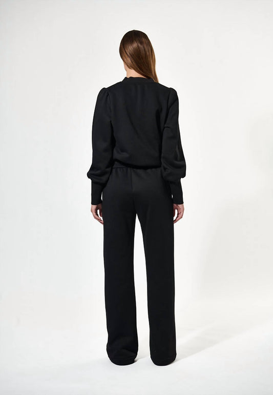 Vanesca Straight Flare Leg Hose