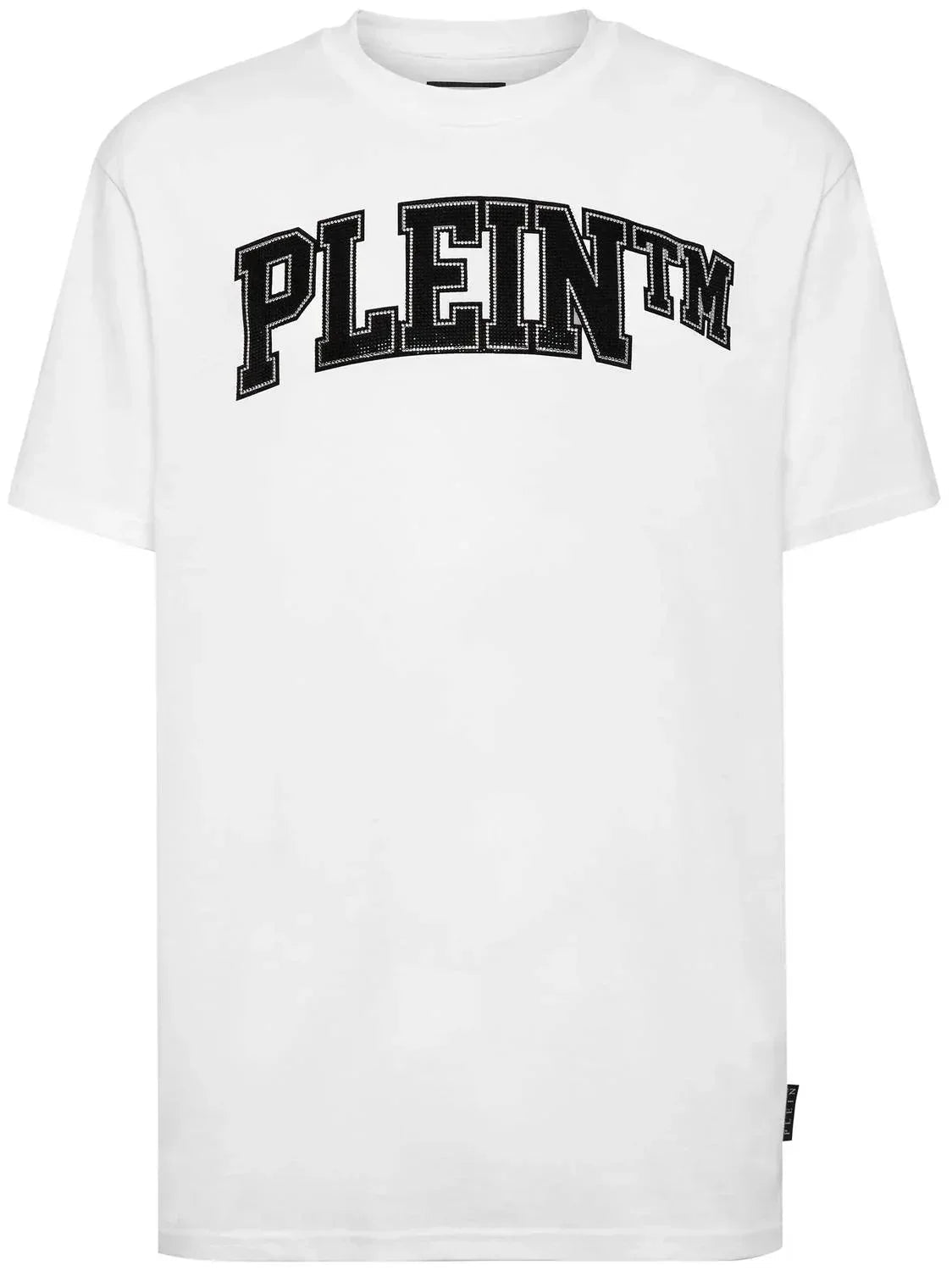 Rhinestone Logo Graphic T-shirt