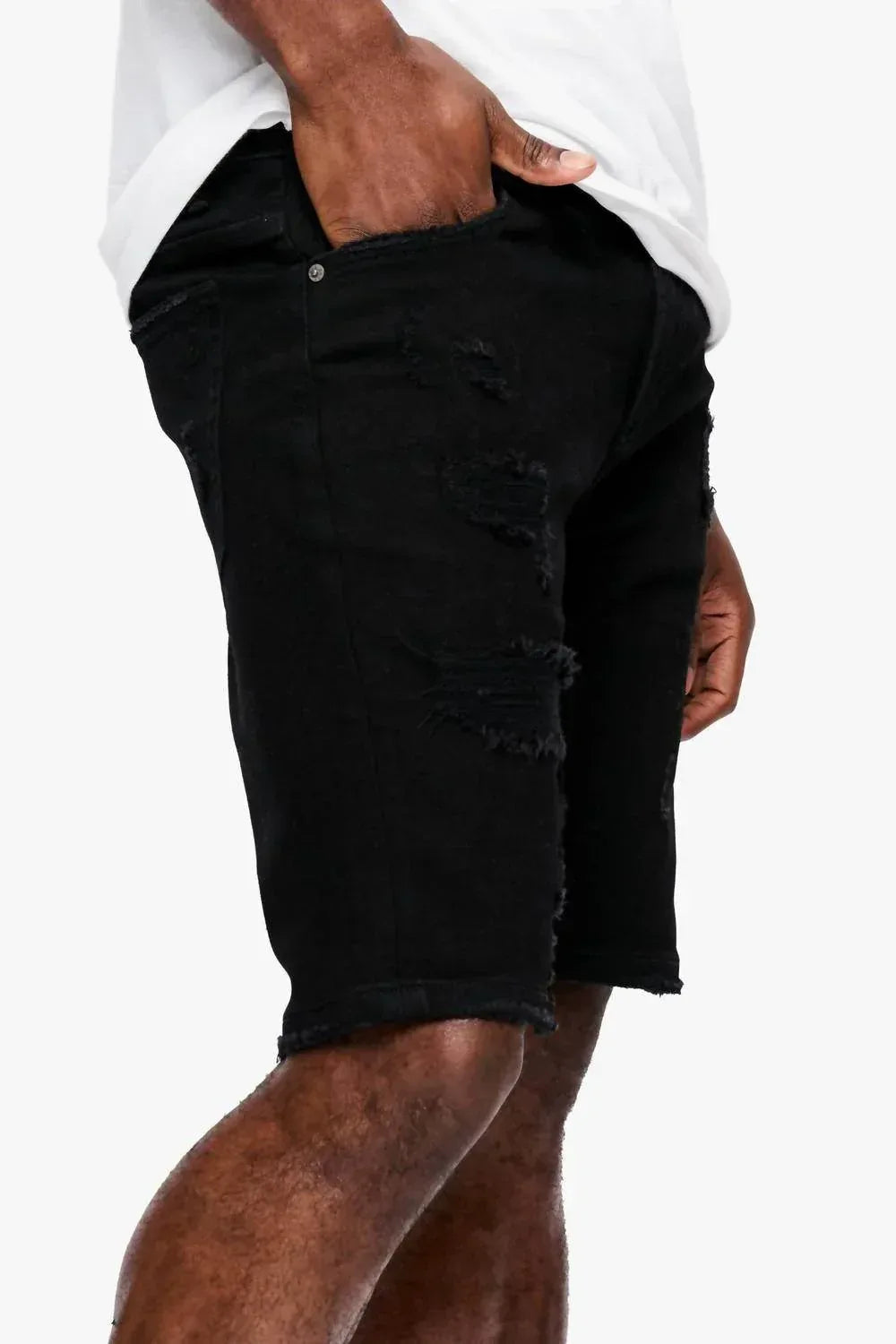 Horizan Denim Short