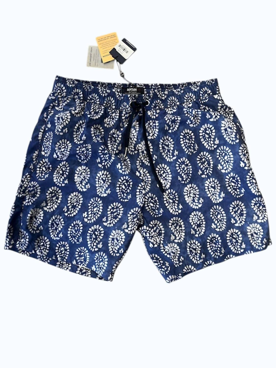 Men's Paisley Swim Shorts