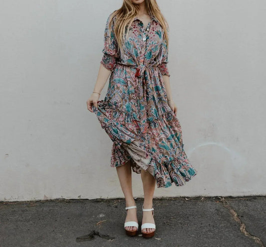 Maxikleid Vostok