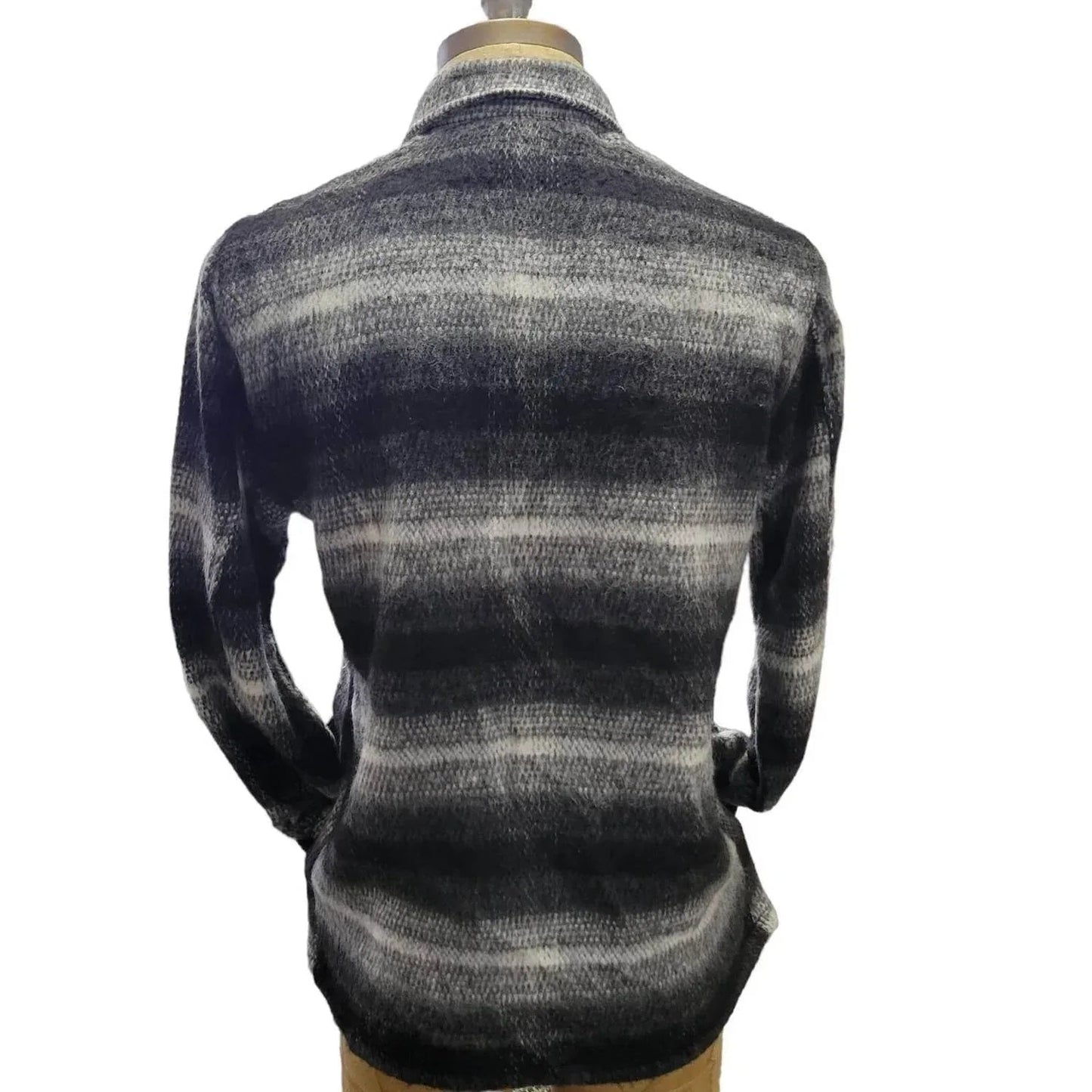 Men's Cotton Polyester Shirt Jacket