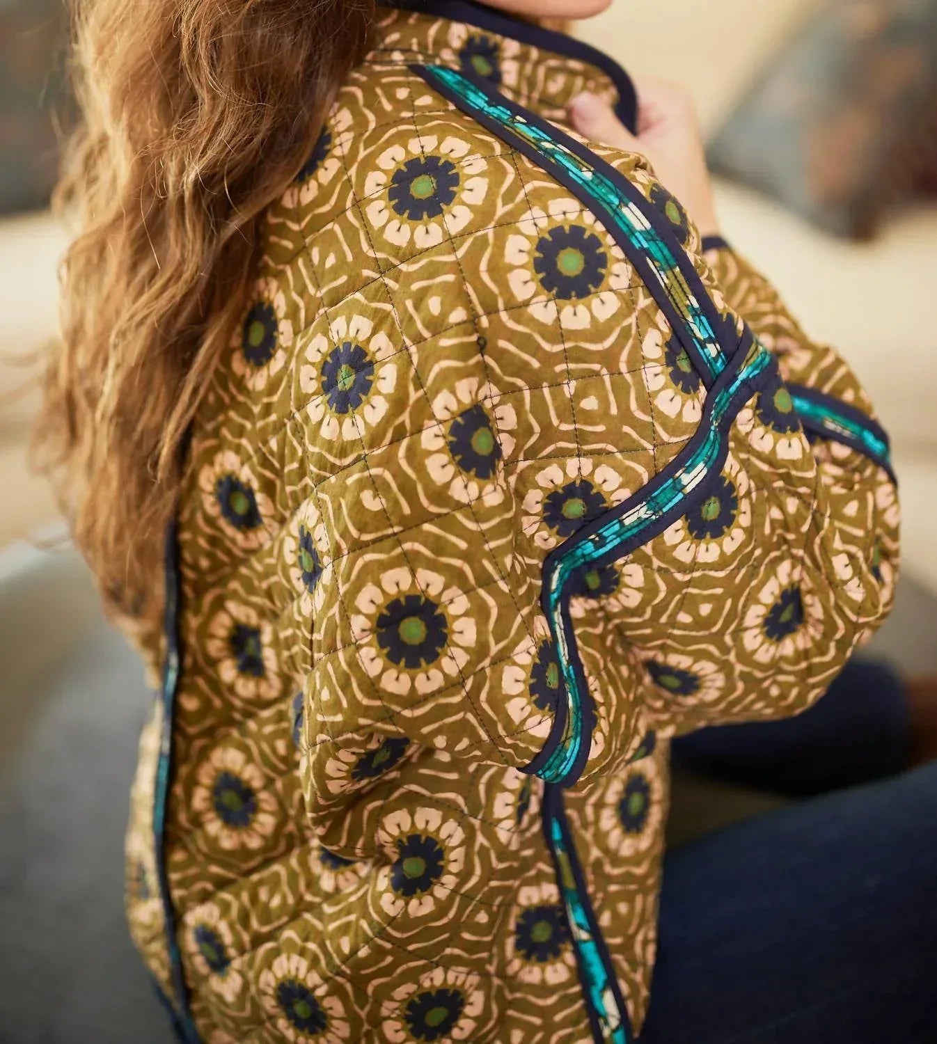 Eloise Reversible Quilted Jacket