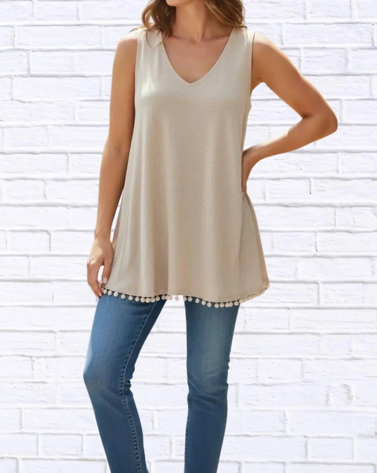 Sleeveless Summer Tank Top
