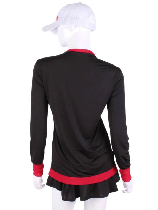 Women's Long Sleeve Very Vee Tee
