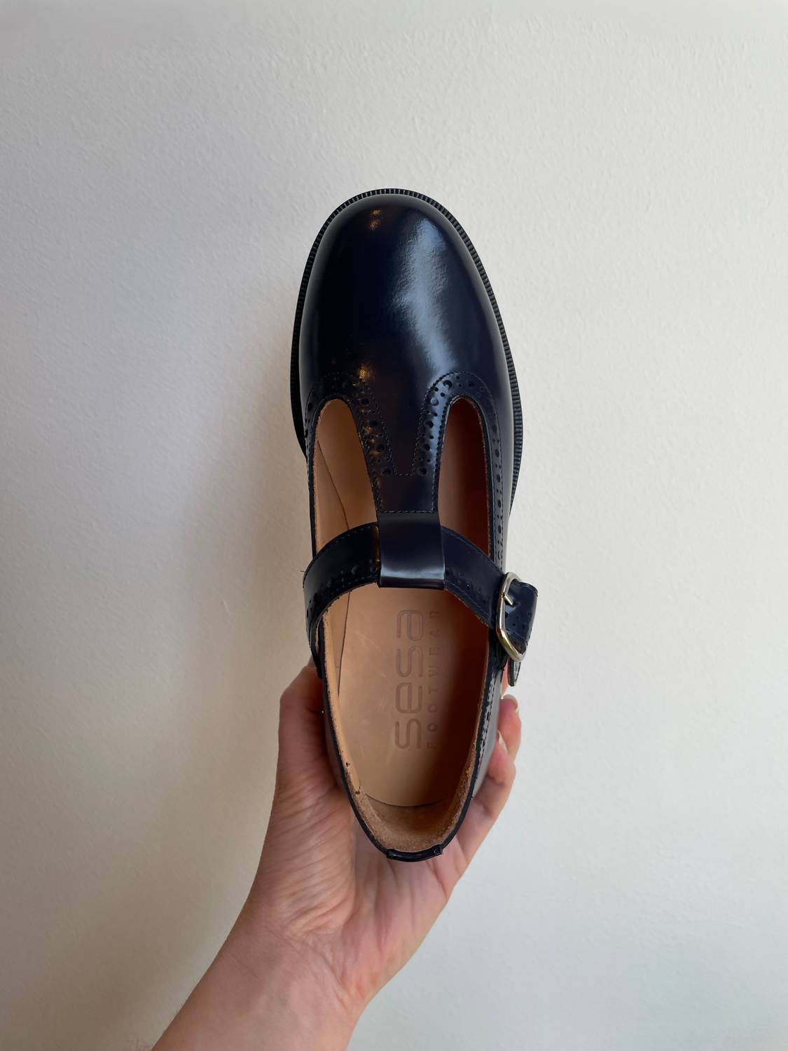 Mesa T-Riemchen-Loafer für Damen