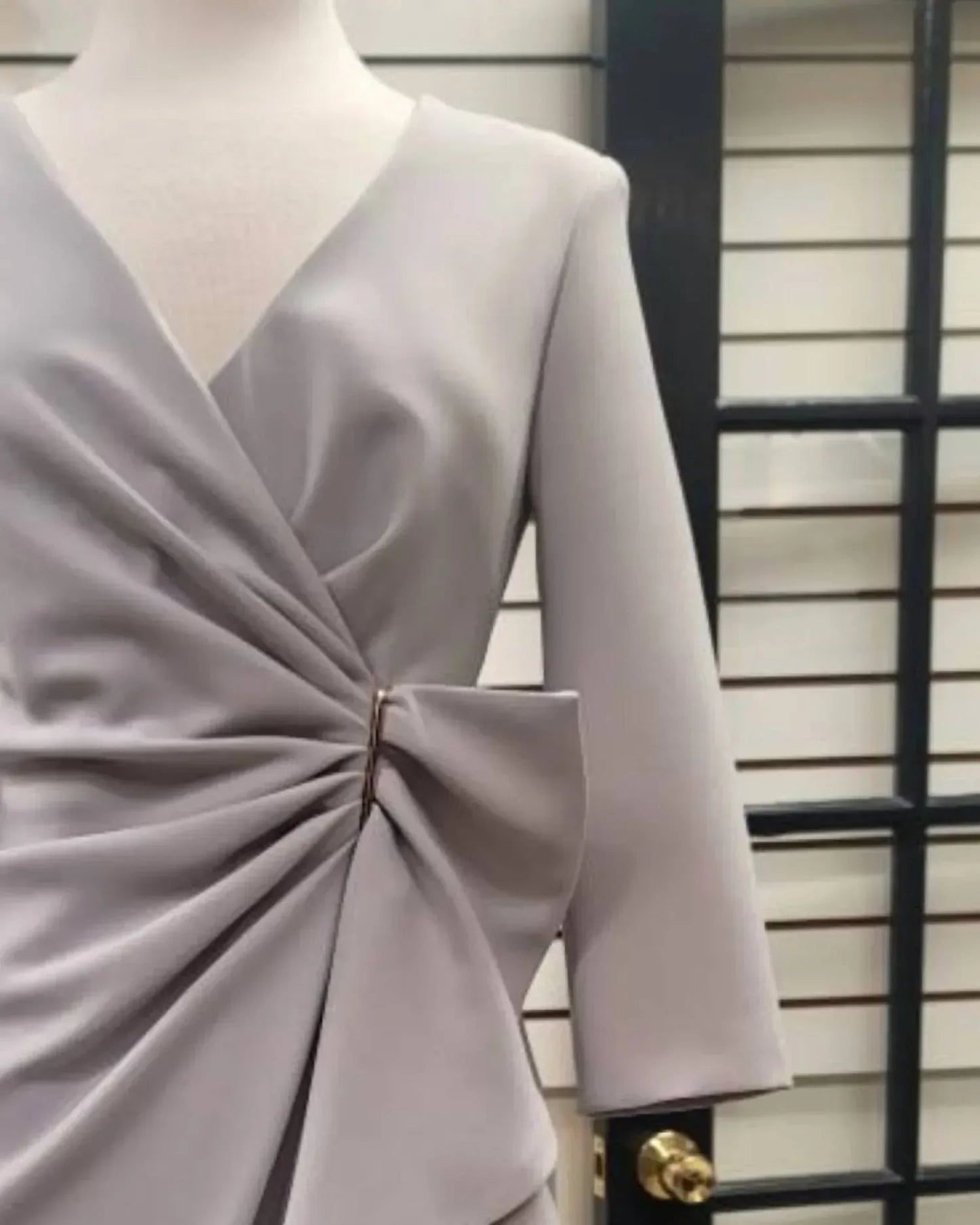 Women's Crepe Cocktail Dress