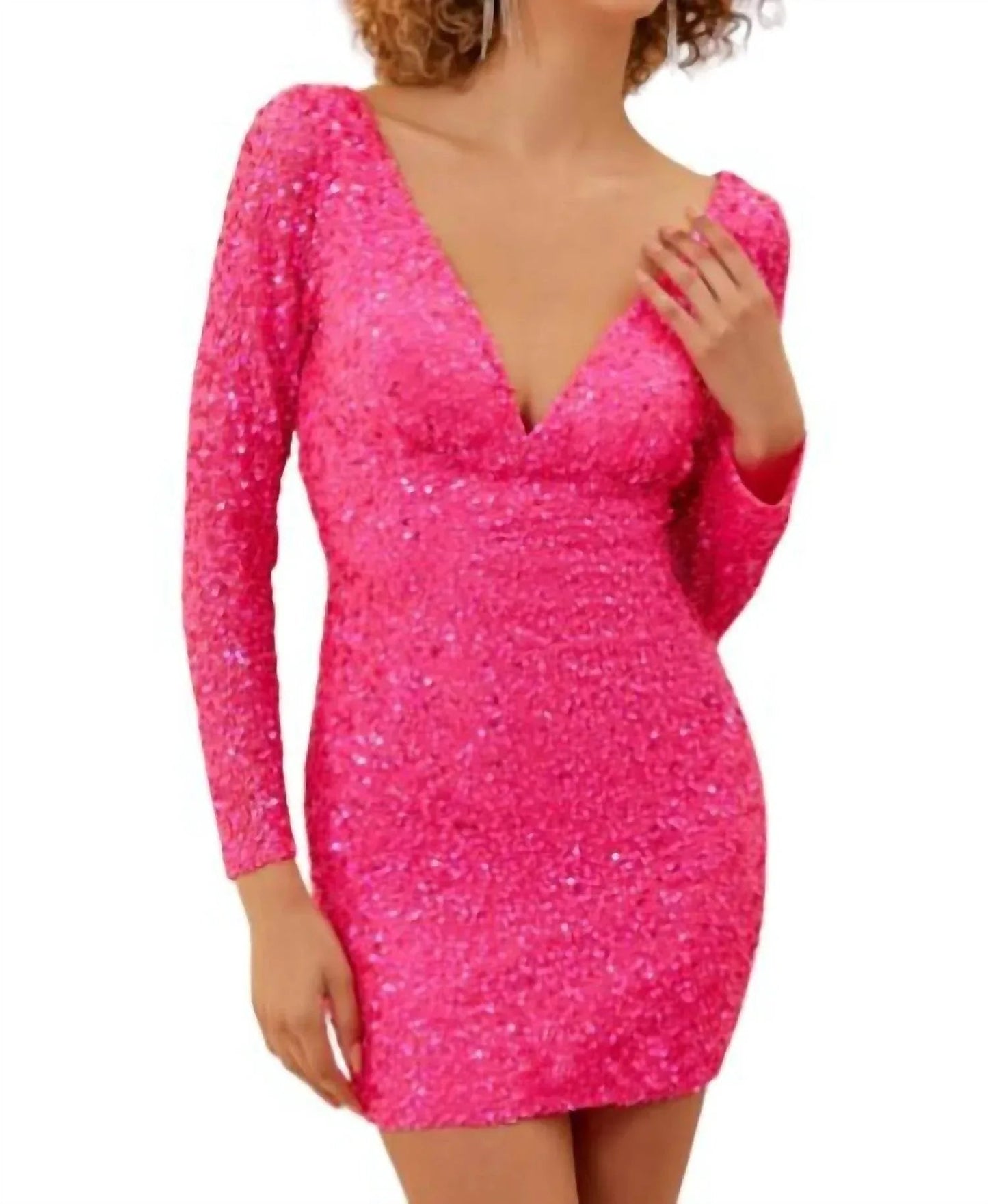 Langarmkleid