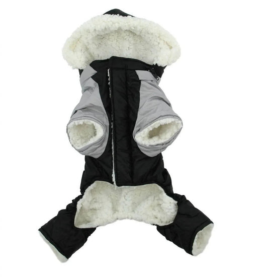 Dog Ruffin It Snowsuit