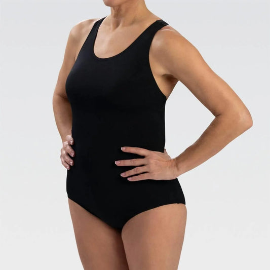 Aquashape Solid Conservative Lap Suit