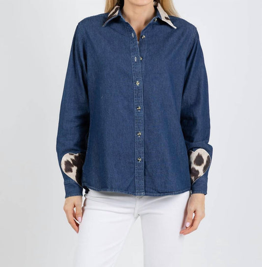 Cowhide Heart Shirt