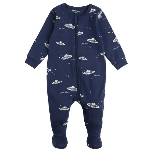 Baby Long Sleeve Knit Sleep Footie