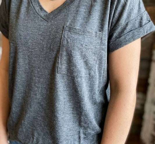 Basic Oversized Fit Tee