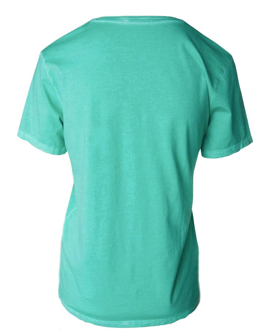 Women's V-neck Jersey Tee