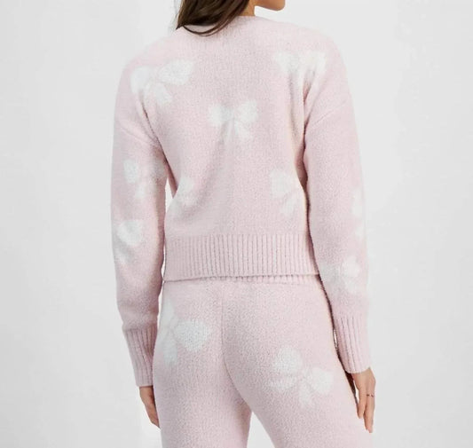 Pullover & Tanktop mit Schleifen