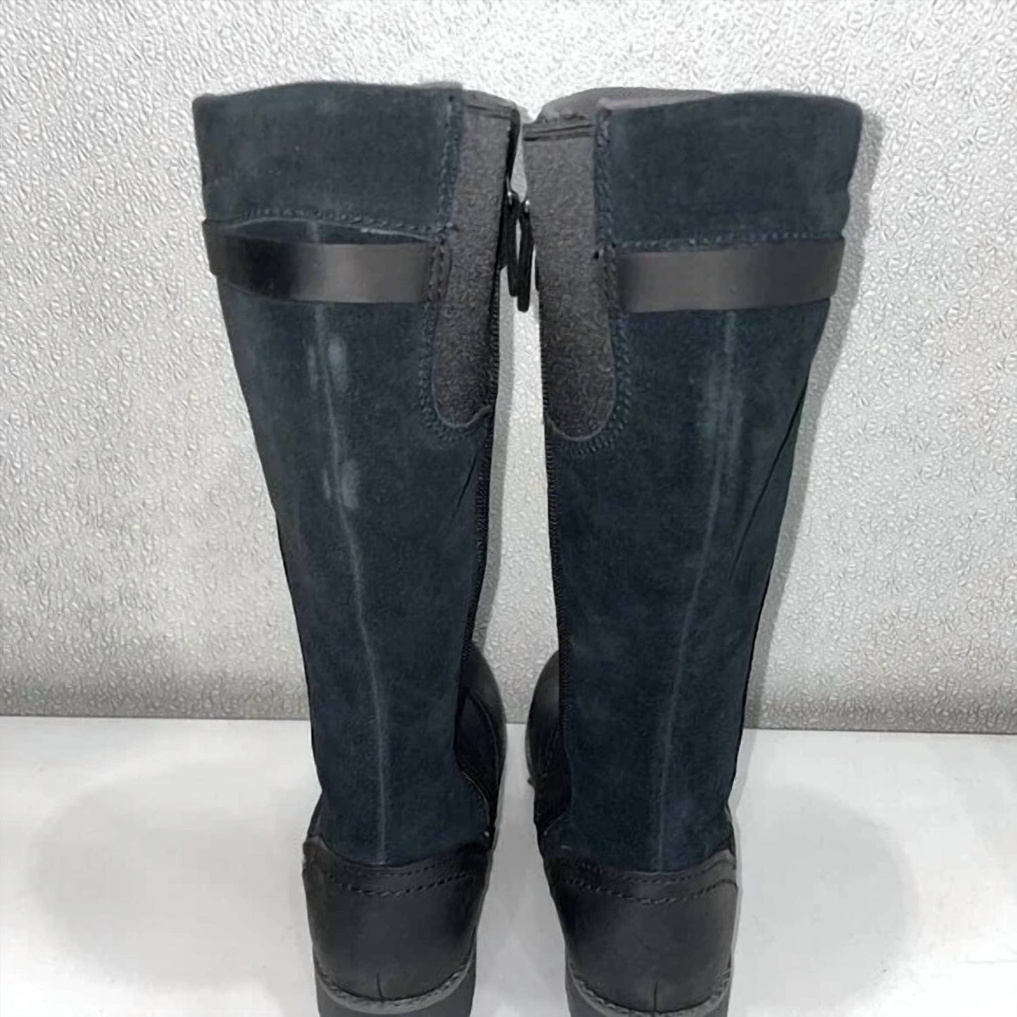 Trace-Lederstiefeletten für Damen