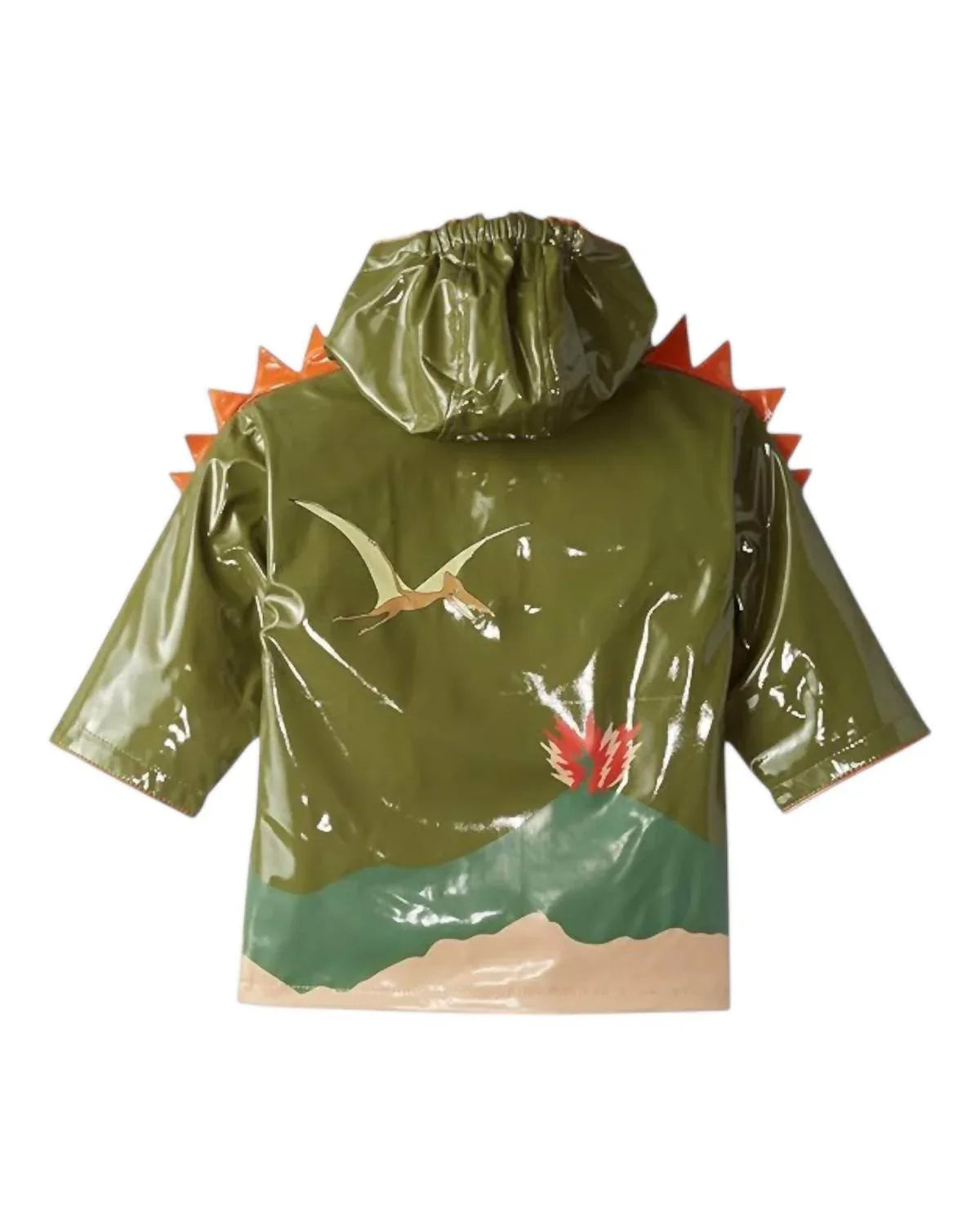 Dinosaurier-Regenmantel für Jungen