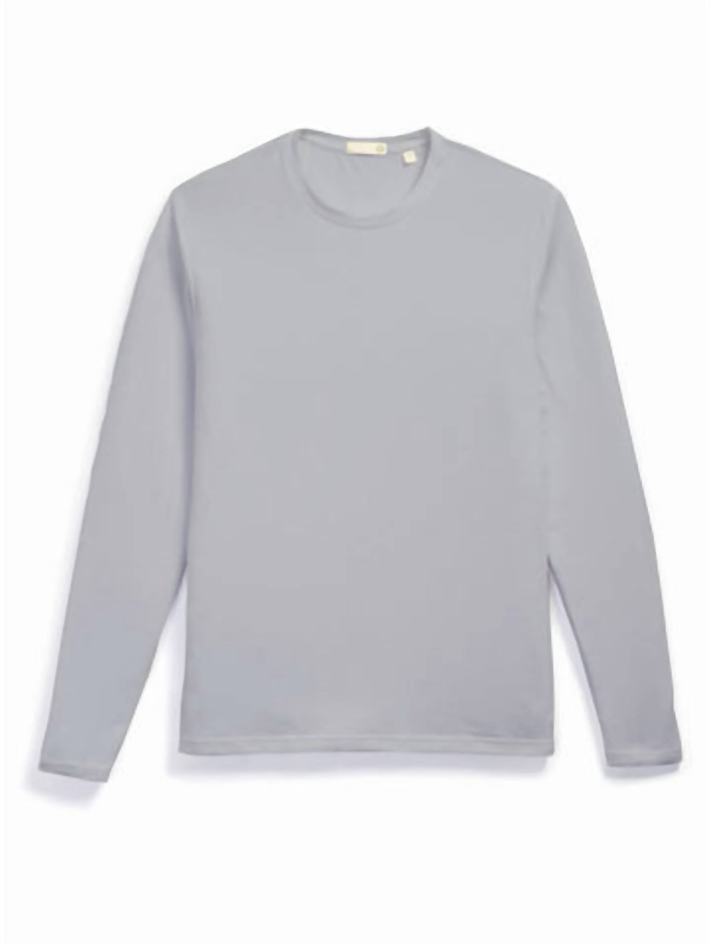 Pimaluxe Langarm-T-Shirt