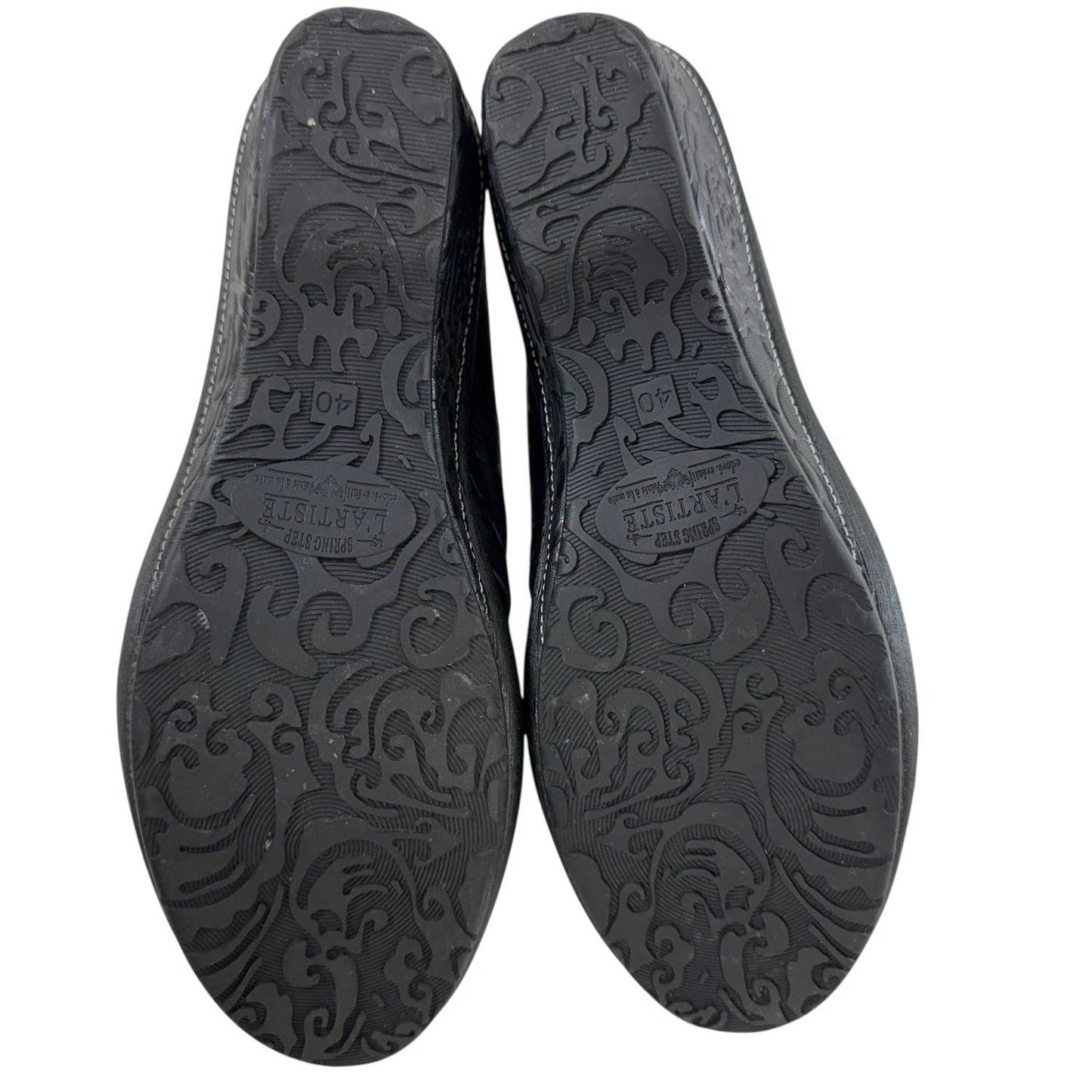 Damen Clogs aus Bande-Leder