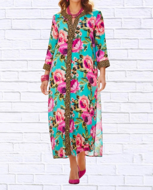 Demi Shirt Midi Dress