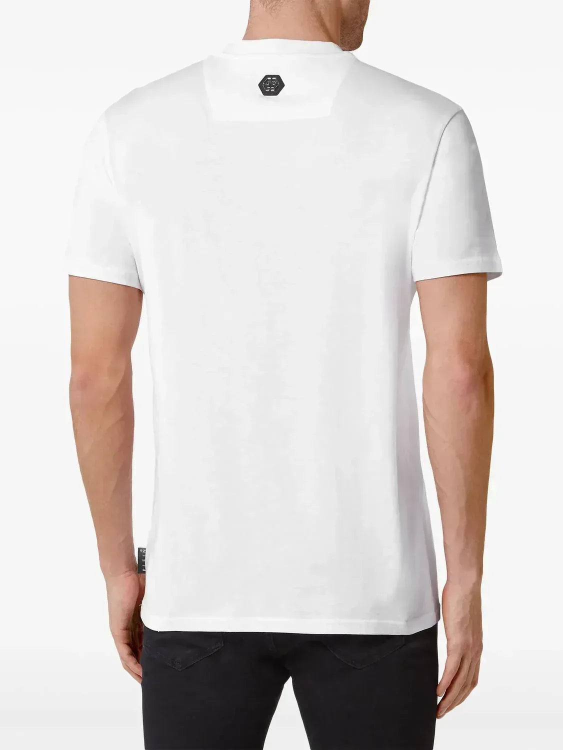 Rhinestone Logo Graphic T-shirt