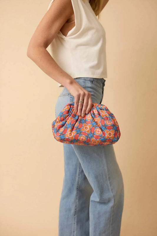 Dumpling Clutch Bag