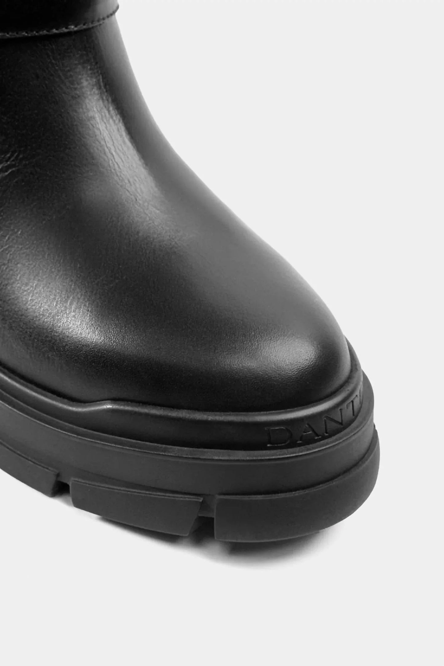 Women's Leather Combat Boots